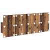 vidaXL Kopfteil mit Schrank mit Schubladen 3 pcs Altholz Holzwerkstoff
