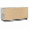 vidaXL TV-Schränk Beton Grau 100 x 38 x 49 cm Holzwerkstoff