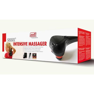 Sissel Rückenmassage-Gerät Intensive Massager Schwarz SIS-161.060