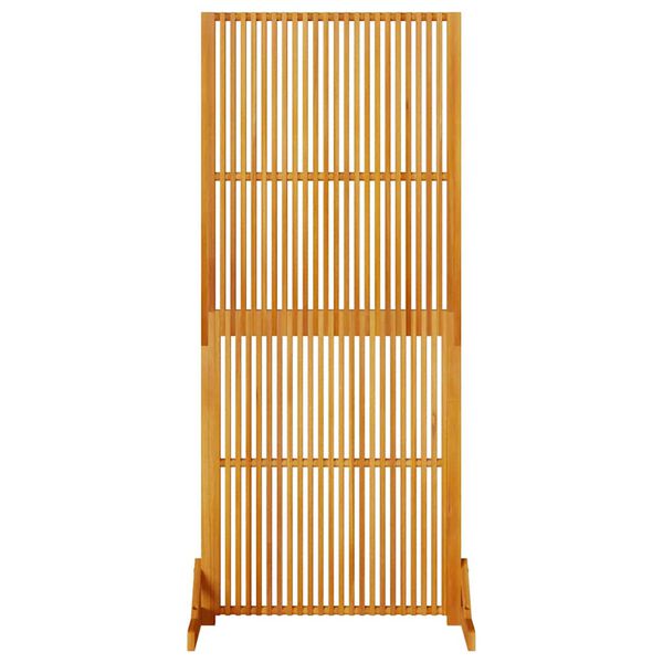 vidaXL Sichtschutz Innen/Au&szlig;en 180,5 cm Massivholz Akazie