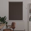vidaXL Venetianer Jalousie Dunkelbraun mit Muster 150 x 90 cm PVC