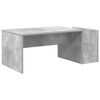 vidaXL Couchtisch Beton Grau 90 x 45 x 35 cm Holzwerkstoff