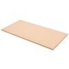 vidaXL MDF-Platten 2 Stk. Rechteckig 120x60 cm 25 mm