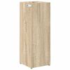 vidaXL Sonnenschirmhalter Sonoma-Eiche 20 x 20 x 55,5 cm Holzwerkstoff