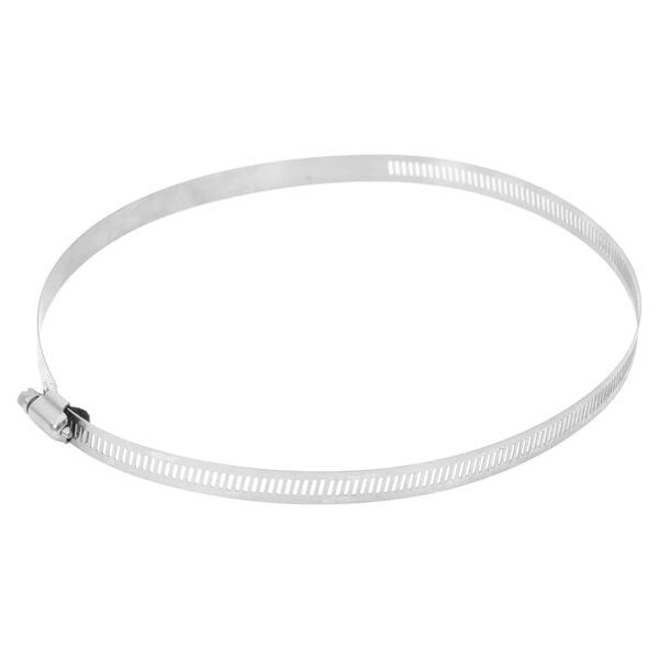 vidaXL Schlauchschellen 6 Stk. 91-220 mm Edelstahl 304