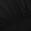 vidaXL Stretch-Sofahusse Schwarz Polyester-Jersey