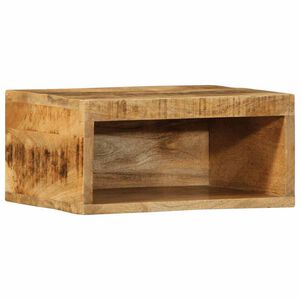 vidaXL TV-Wandschrank 40x30x19 cm Raues Mangoholz