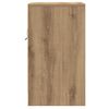 vidaXL Nachttisch Artisan-Eiche 38 x 34 x 61 cm Holzwerkstoff