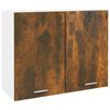 vidaXL H&auml;ngeschrank Lyon R&auml;uchereiche 80x31x60 cm Holzwerkstoff