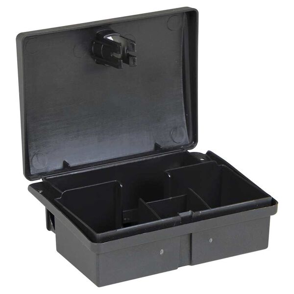 vidaXL Mausefallen 20 Stk. Schwarz 13x10x4 cm