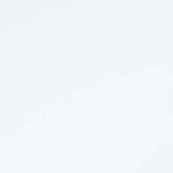 vidaXL Esstisch Weiß 106 cm Massivholz Gummibaum