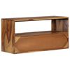vidaXL TV-Schrank Massivholz Akazie 80x30x40 cm