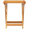 vidaXL Gartentisch Klappbar 50x36x60 cm Massivholz Akazie