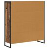 vidaXL B&uuml;cherregal 2 pcs Altholz 99,5 x 30 x 108 cm Holzwerkstoff