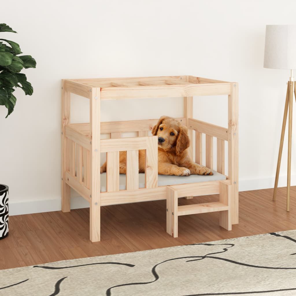 Petmate Hochwandiges Kleines Hundebett 45,7 X 45,7 Cm – Weiches Plüschbett Für Kleine Rassen
