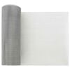 vidaXL Mesh Bildschirm 20 x 500 cm 20 Mesh Edelstahl 201 Silber