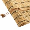 vidaXL Rollo Natur 60 x 160 cm Schilf