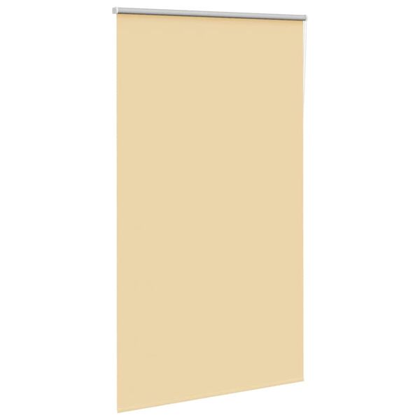 vidaXL Verdunkelungsrollo Beige 140x230 cm Stoffbreite 136,6 cm