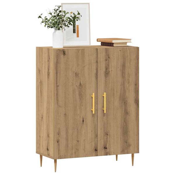 vidaXL Sideboard Artisan-Eiche 69,5x34x90 cm Holzwerkstoff