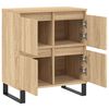 vidaXL Sideboard Sonoma-Eiche 60x35x70 cm Holzwerkstoff