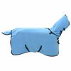 vidaXL Pferdedecke Volles Aqua 95 cm Polyester