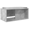 vidaXL Kaffeetisch Set 2 stk. Betongrau 90 x 48 x 40 cm Holzwerkstoff