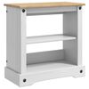vidaXL Aquariumst&auml;nder CORONA Wei&szlig; und Braun 60,5 x 30 x 60 cm