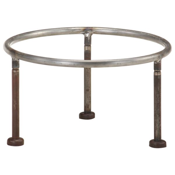 vidaXL Feuerstelle Ø 40 cm Bunt Rustikal Eisen