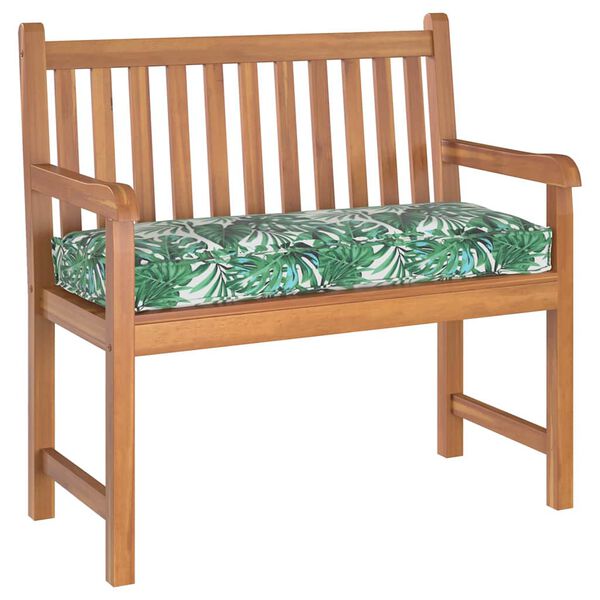 vidaXL Kissen Blatt Blattmuster 100 x 40 x 8 cm Oxford-Stoff