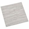 vidaXL Bodenplanken Grau und Holz 5,11 m&sup2; 55 Stk. PVC