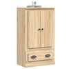 vidaXL Highboard Sonoma-Eiche 60x35,5x103,5 cm Holzwerkstoff