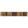 vidaXL TV-Wandschrank 2 pcs Altholz 98 x 31 x 29,5 cm Holzwerkstoff