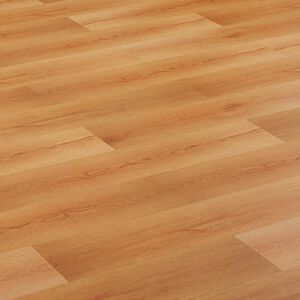 vidaXL Laminatboden Beige 101 x 20 x 0,8 cm 5 stk. Holzwerkstoff