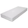 vidaXL Matratze 90 x 200 cm 7 Zonen Taschenfedern 20 cm H3