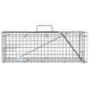 vidaXL Tierfalle Anthrazit 61 x 20 x 21,5 cm Stahl
