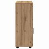 vidaXL Badezimmerschrank-Set TULUM Artisan-Eiche 37 x 31,5 x 82 cm