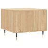 vidaXL Couchtisch Sonoma-Eiche 50x50x40 cm Holzwerkstoff