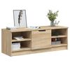 vidaXL TV-Schrank Sonoma-Eiche 102x35,5x36,5 cm Holzwerkstoff
