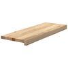 vidaXL Treppenstufen 20 Stk. Unbehandelt 70x30x2 cm Massivholz Eiche