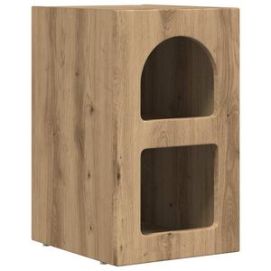vidaXL Nachttisch Artisan-Eiche 29,5 x 33,5 x 50 cm Holzwerkstoff