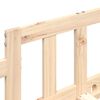 vidaXL Tagesbett ohne Matratze 90x190 cm Massivholz Kiefer