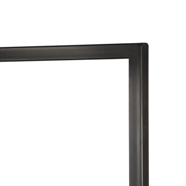 vidaXL B&uuml;cherregal mit 4 Regalb&ouml;den 160x35x160 cm Mango Massivholz