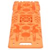 vidaXL Traktionsmatten 2 Stk. Orange 107x31x7 cm Nylon