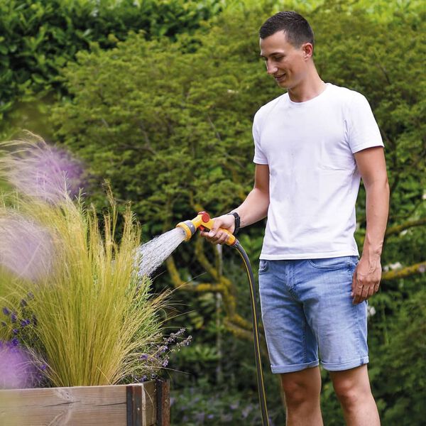 Hozelock Gartenbrause mit Starter-Set Multi Spray