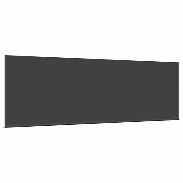 vidaXL Einziehbare Markise Anthrazit 400 x 300 cm