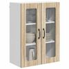 vidaXL K&uuml;chenschrank Sonoma-Eiche 60 x 31 x 80 cm Holzwerkstoff