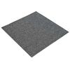 vidaXL Teppichfliese Mittelgrau 50 x 50 cm 36 stk. PP und Bitumen