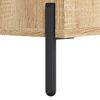 vidaXL Highboard Sonoma-Eiche 69,5x34x180 cm Holzwerkstoff