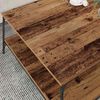 vidaXL Couchtisch Altholz 100 x 100 x 40 cm Holzwerkstoff