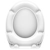 SCHÜTTE Toilettensitz WHITE Duroplast